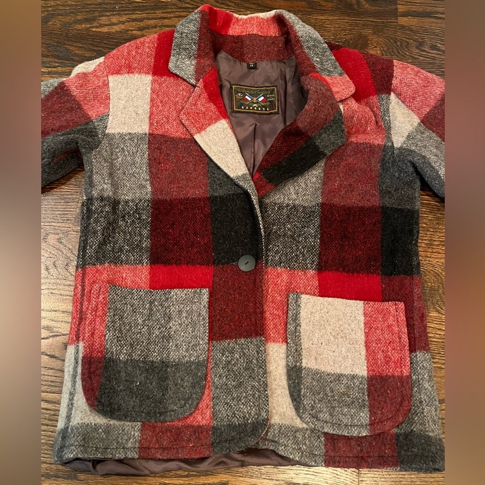 Vintage Express French Country Coat Sz x-small